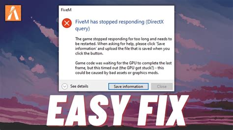 Fix for game.dat not responding and DirectX.